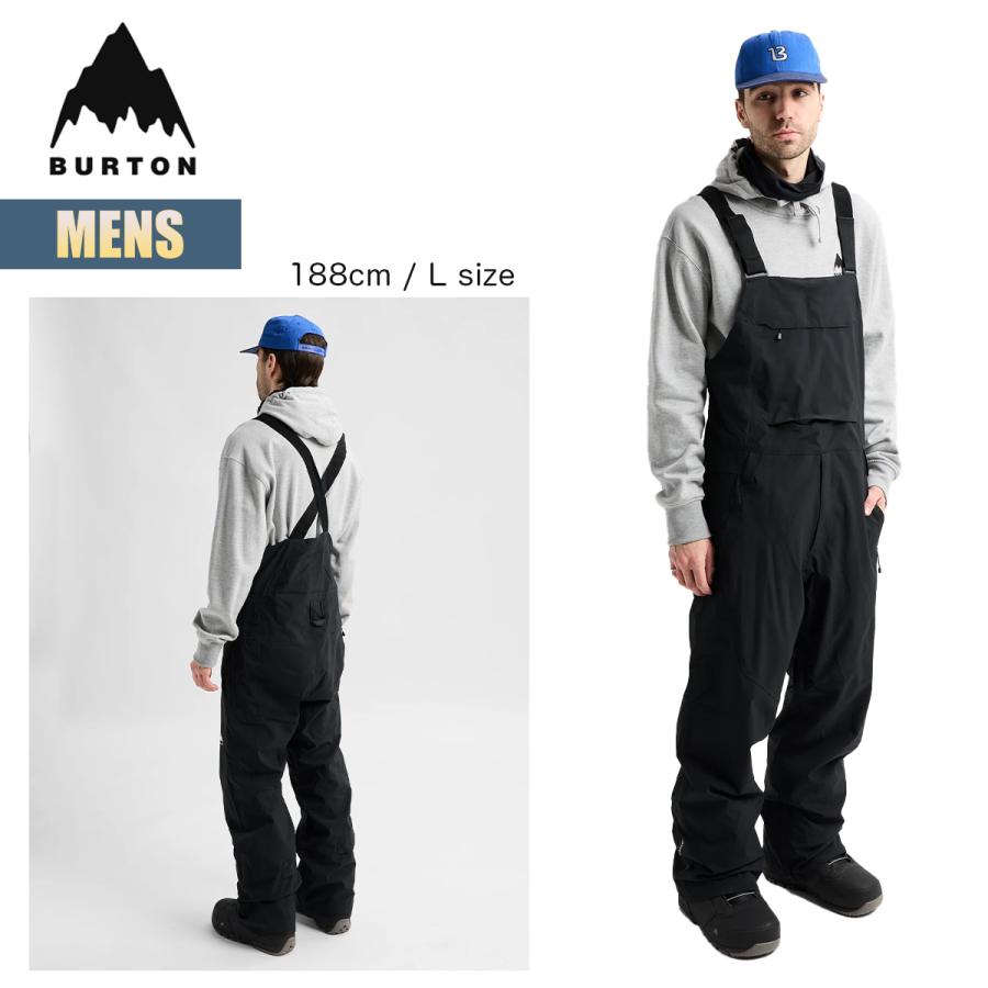 BURTON（バートン） スノーボードウェア メンズ ビブパンツ 26-27