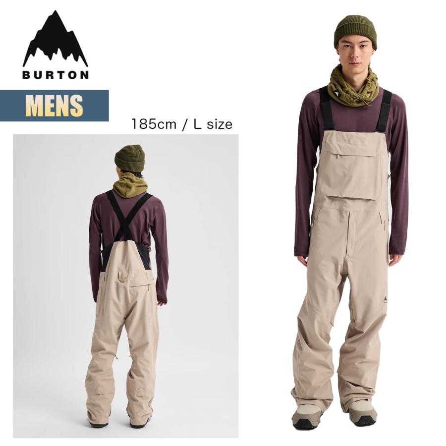 BURTON（バートン） スノーボードウェア メンズ ビブパンツ 26-27