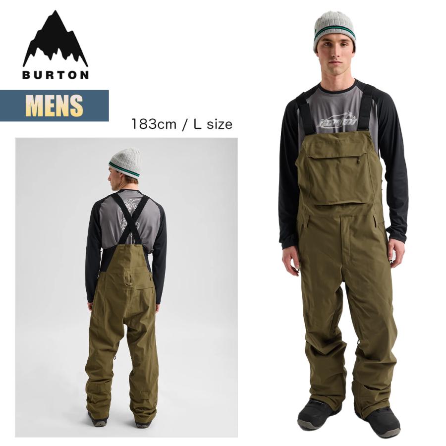 BURTON（バートン） スノーボードウェア メンズ ビブパンツ 26-27