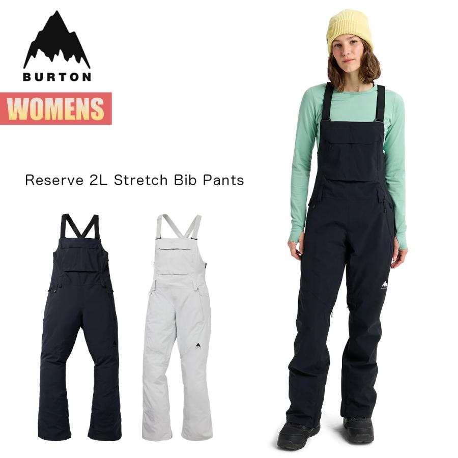 BURTON（バートン） スノーボードウェア レディース ビブパンツ 26-27