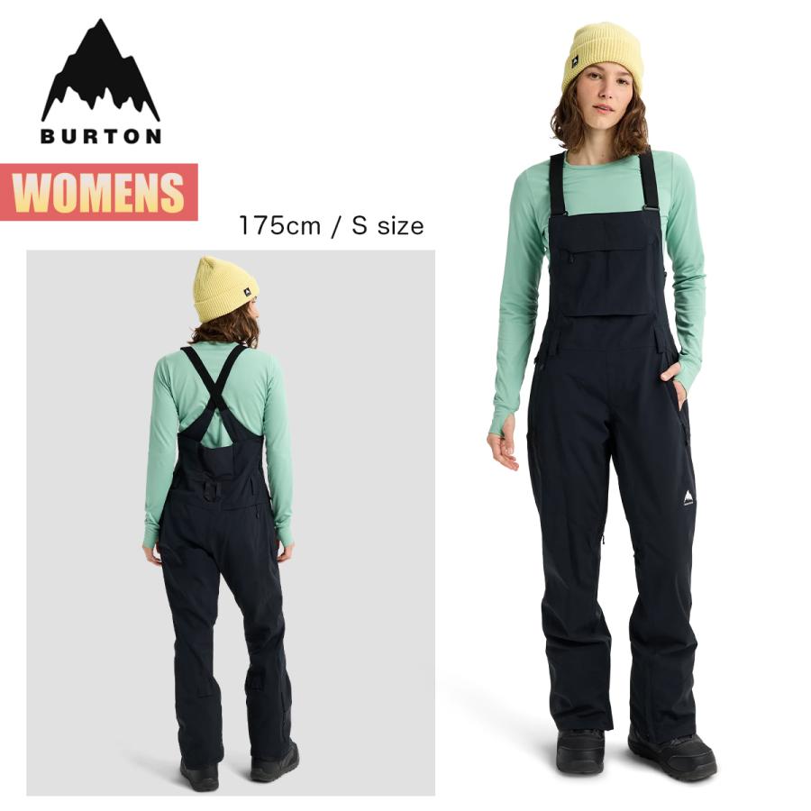 BURTON（バートン） スノーボードウェア レディース ビブパンツ 26-27