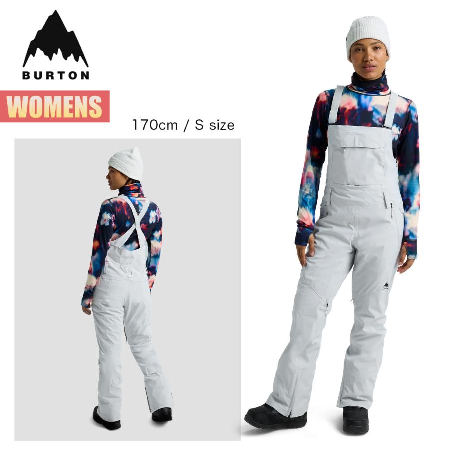 BURTON（バートン） スノーボードウェア レディース ビブパンツ 26-27