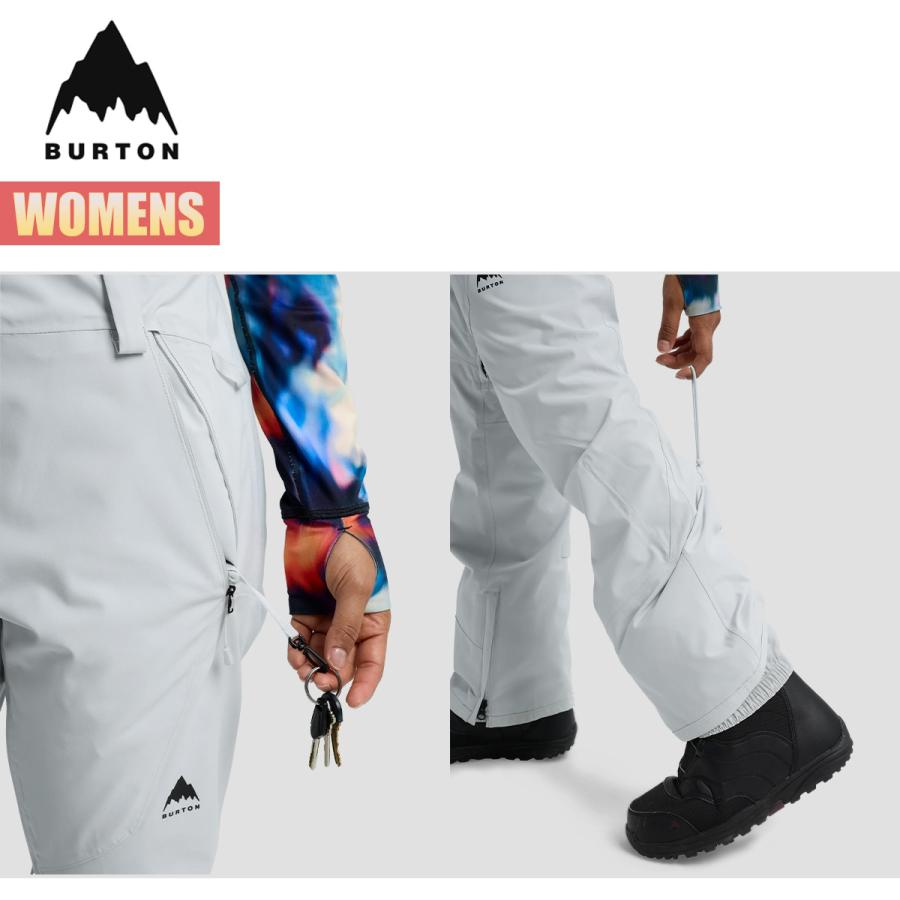 BURTON（バートン） スノーボードウェア レディース ビブパンツ 26-27