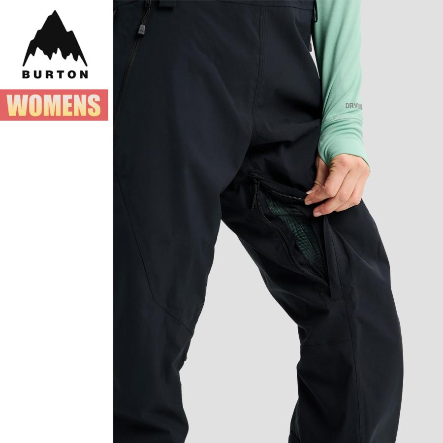 BURTON（バートン） スノーボードウェア レディース ビブパンツ 26-27