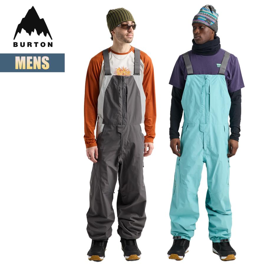BURTON（バートン） スノーボードウェア メンズ ビブパンツ 26-27