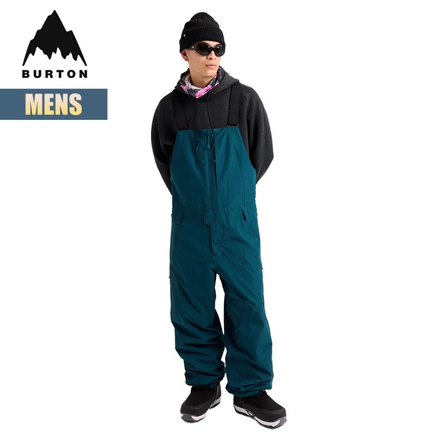 BURTON（バートン） スノーボードウェア メンズ ビブパンツ 26-27