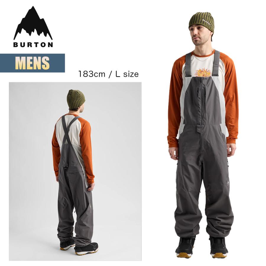 BURTON（バートン） スノーボードウェア メンズ ビブパンツ 26-27