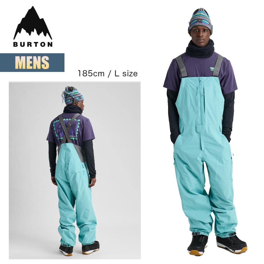 BURTON（バートン） スノーボードウェア メンズ ビブパンツ 26-27