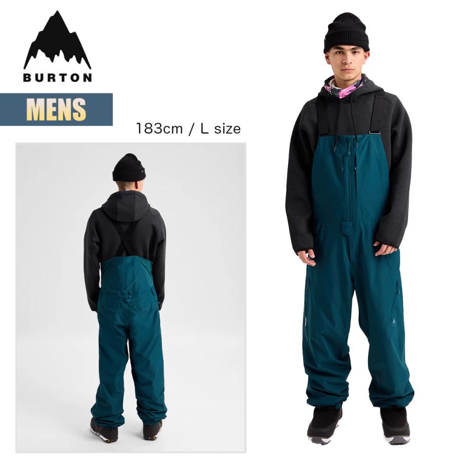 BURTON（バートン） スノーボードウェア メンズ ビブパンツ 26-27