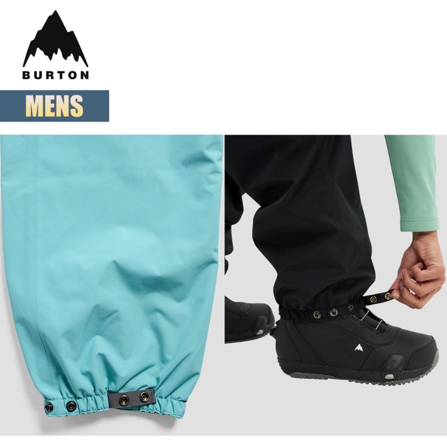 BURTON（バートン） スノーボードウェア メンズ ビブパンツ 26-27