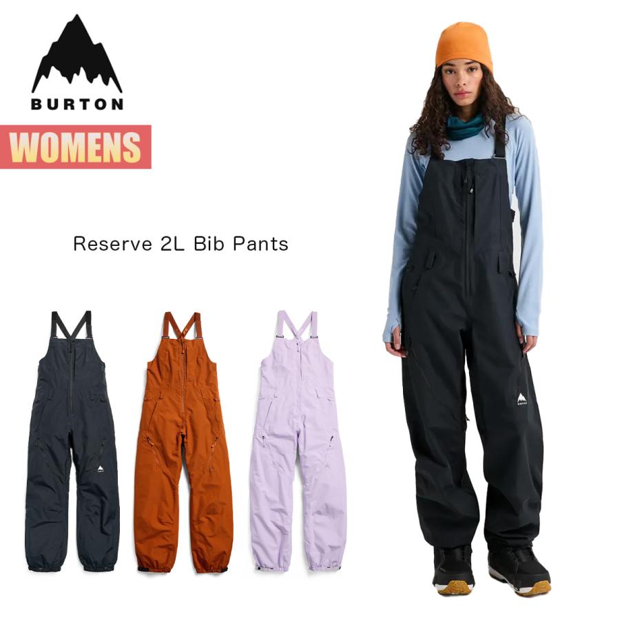 BURTON（バートン） スノーボードウェア レディース ビブパンツ 26-27