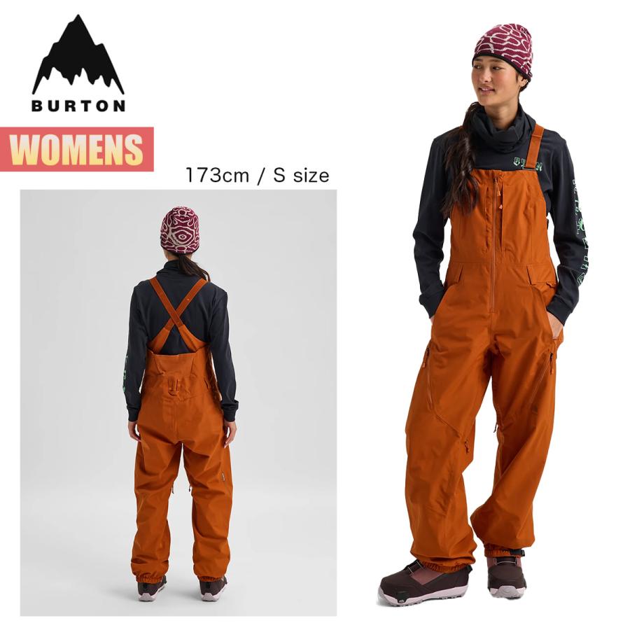 BURTON（バートン） スノーボードウェア レディース ビブパンツ 26-27
