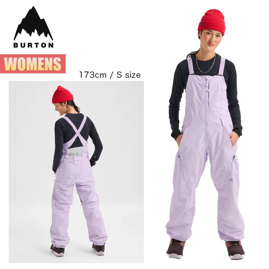 BURTON（バートン） スノーボードウェア レディース ビブパンツ 26-27