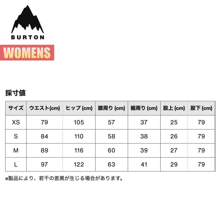 BURTON（バートン） スノーボードウェア レディース パンツ 26-27