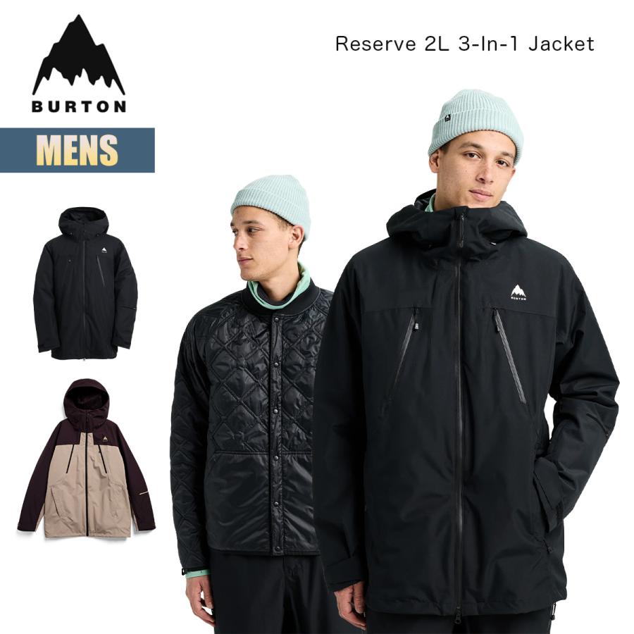 BURTON（バートン） スノーボードウェア メンズ 26-27 Burton リザーブ