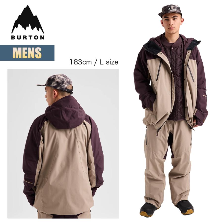 BURTON（バートン） スノーボードウェア メンズ 26-27 Burton リザーブ