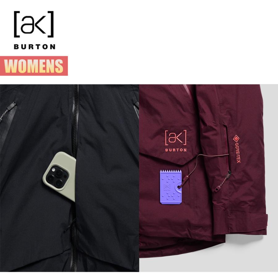 BURTON（バートン） ak スノーボードウェア レディース ジャケット 26