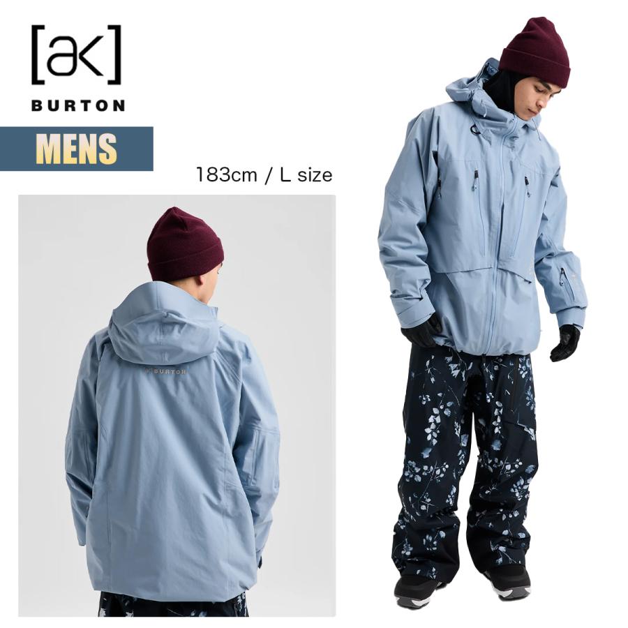 BURTON（バートン） ak スノーボードウェア メンズ ジャケット 26-27