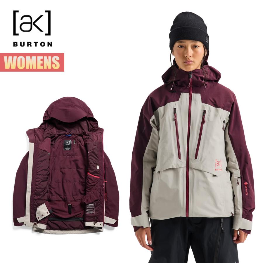 BURTON（バートン） ak スノーボードウェア レディース ジャケット 26