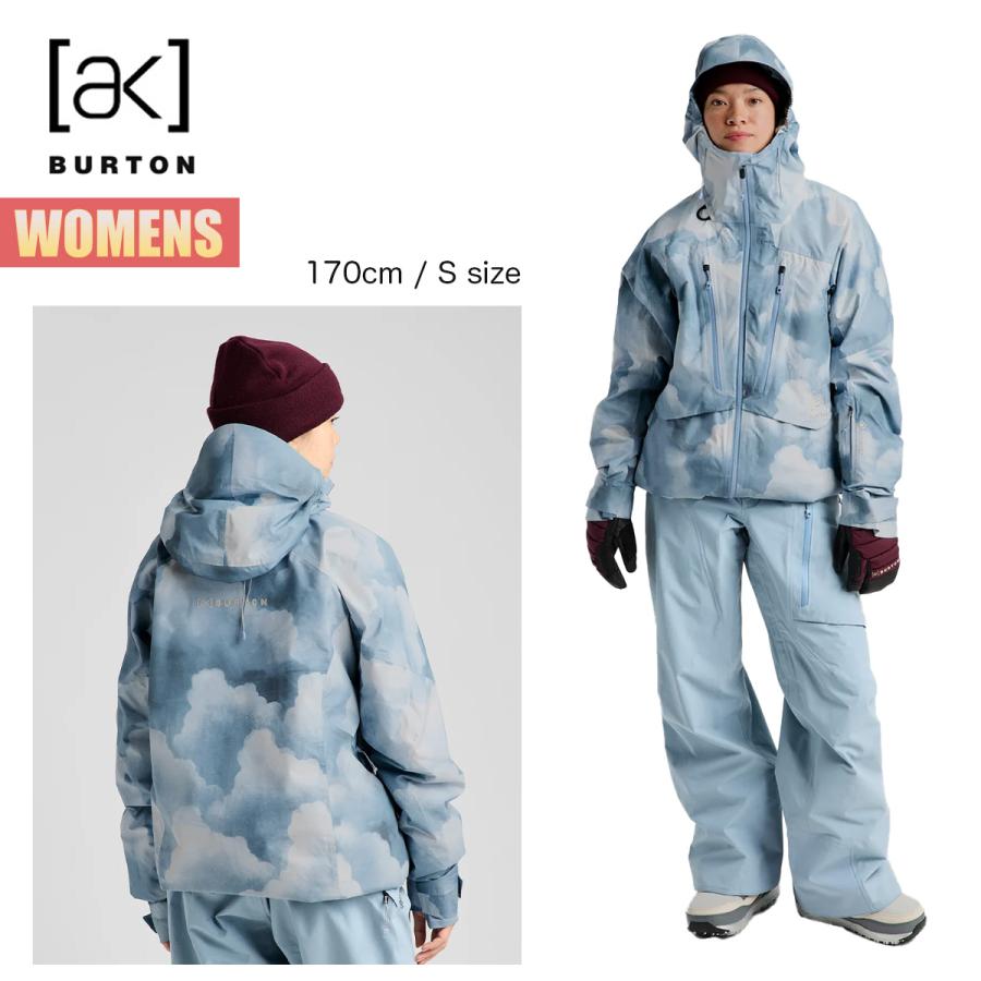 BURTON（バートン） ak スノーボードウェア レディース ジャケット 26