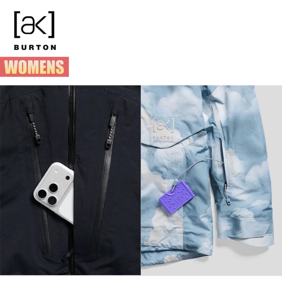 BURTON（バートン） ak スノーボードウェア レディース ジャケット 26