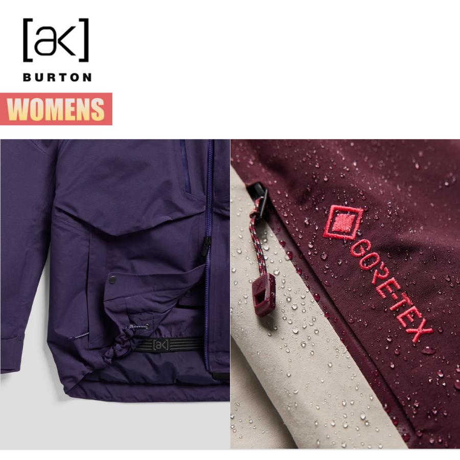 BURTON（バートン） ak スノーボードウェア レディース ジャケット 26