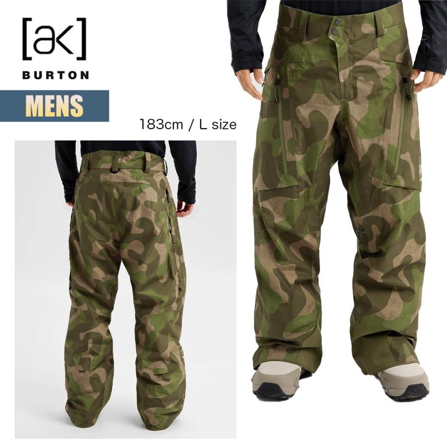 BURTON（バートン） ak スノーボードウェア メンズ パンツ 26-27