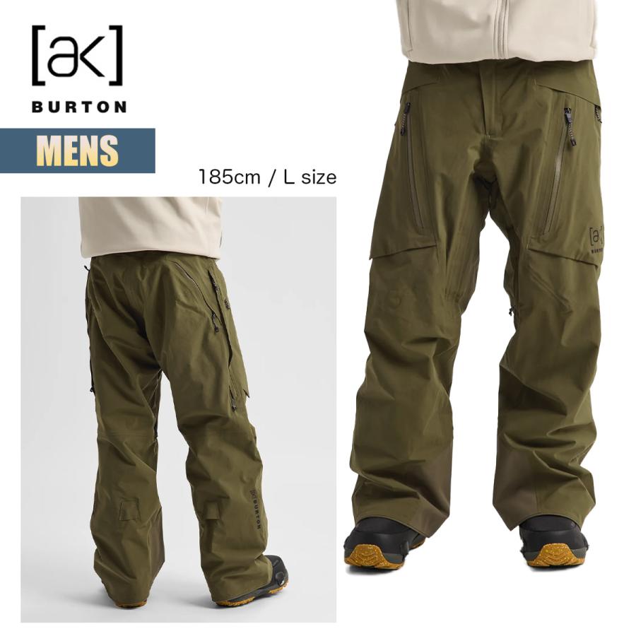 BURTON（バートン） ak スノーボードウェア メンズ パンツ 26-27