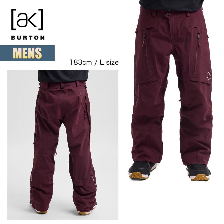 BURTON（バートン） ak スノーボードウェア メンズ パンツ 26-27