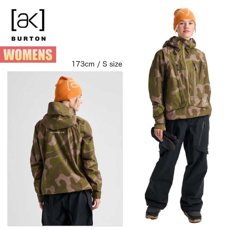 BURTON（バートン） ak スノーボードウェア レディース アノラック