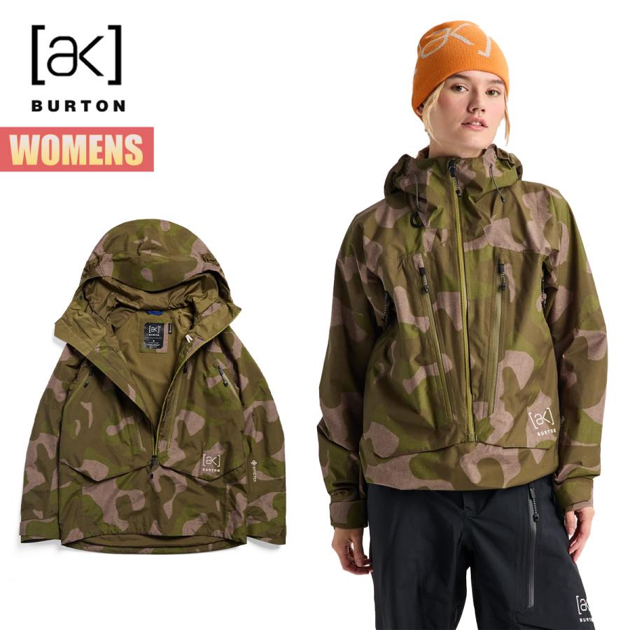 BURTON（バートン） ak スノーボードウェア レディース アノラック