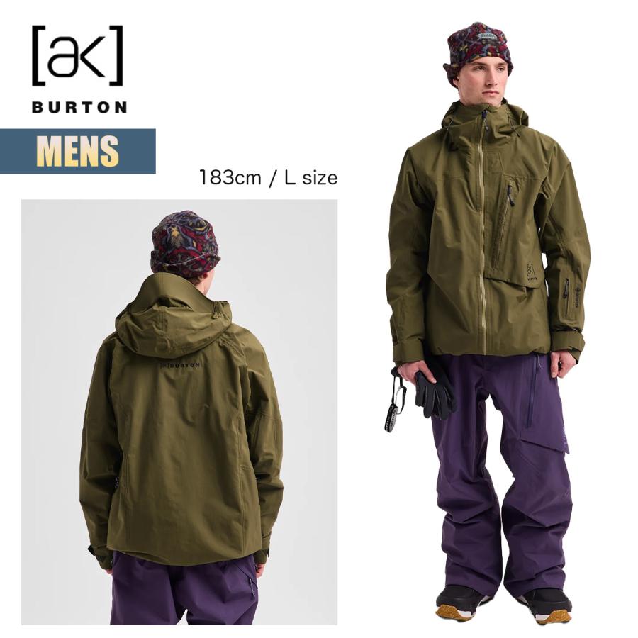 BURTON（バートン） ak スノーボードウェア メンズ 26-27 Burton [ak