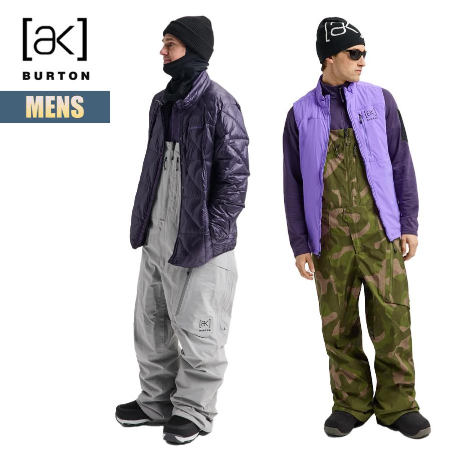 BURTON（バートン） ak スノーボードウェア メンズ ビブパンツ 26-27