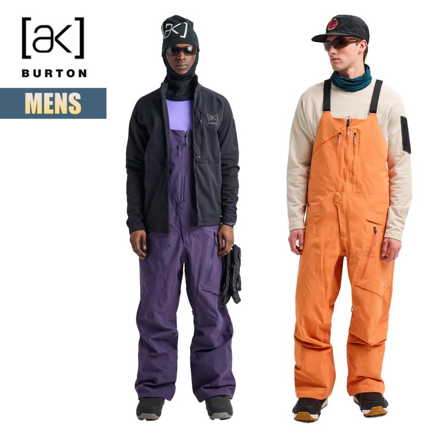 BURTON（バートン） ak スノーボードウェア メンズ ビブパンツ 26-27