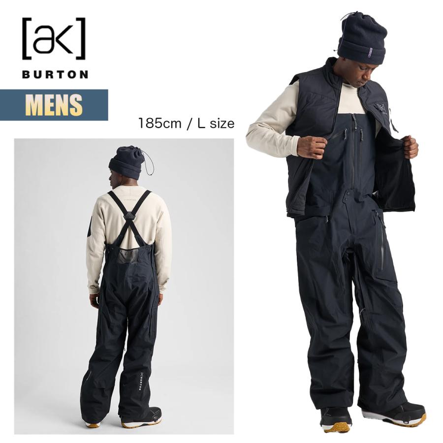 BURTON（バートン） ak スノーボードウェア メンズ ビブパンツ 26-27