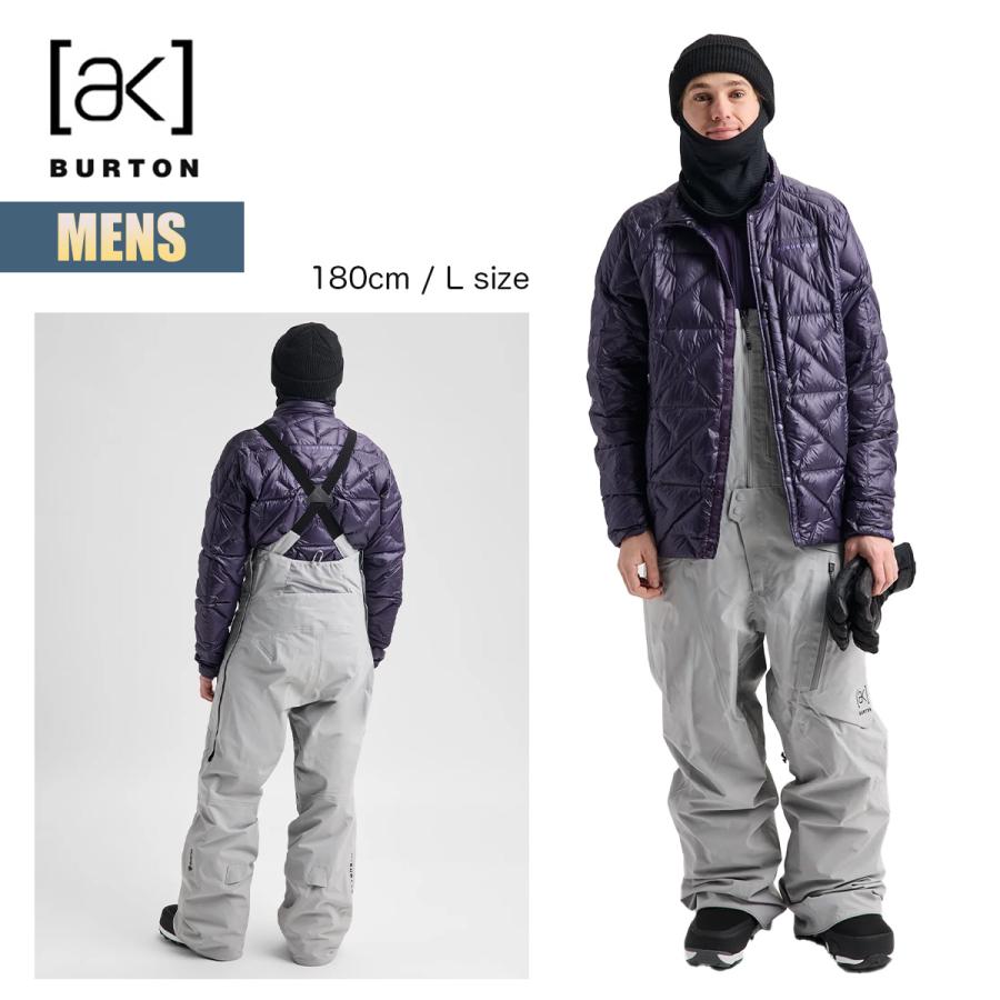 BURTON（バートン） ak スノーボードウェア メンズ ビブパンツ 26-27