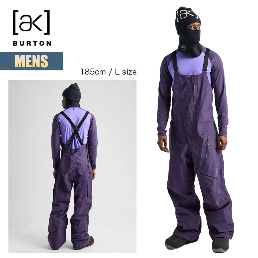 BURTON（バートン） ak スノーボードウェア メンズ ビブパンツ 26-27