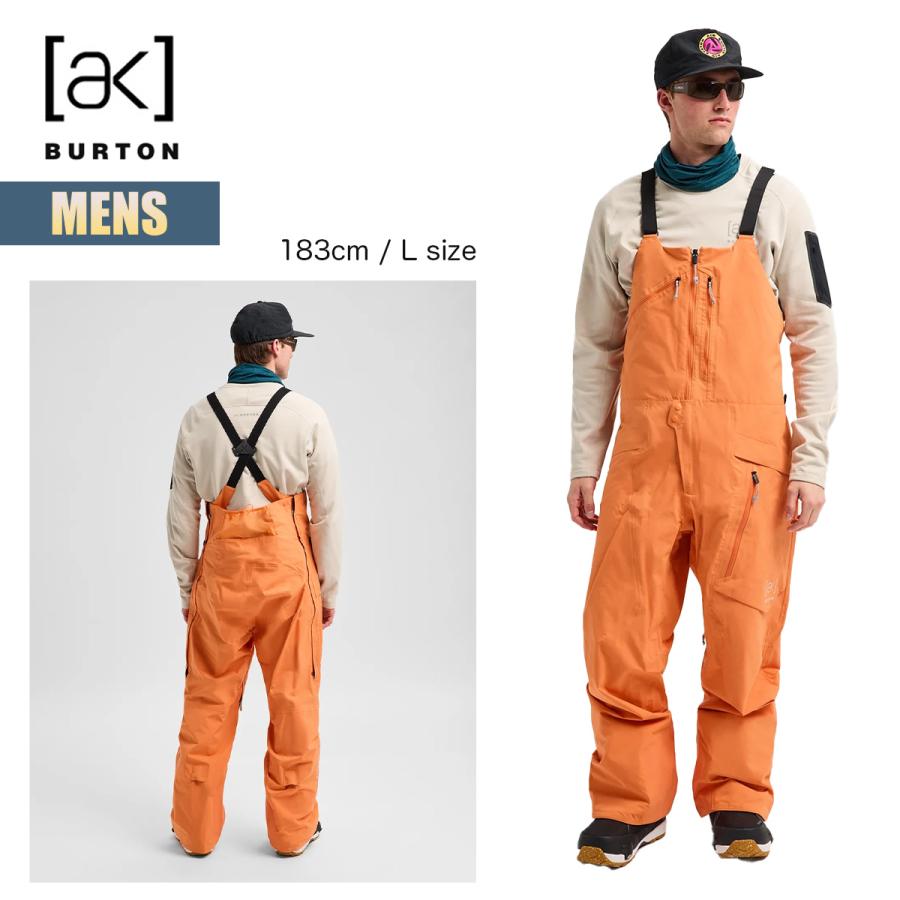 BURTON（バートン） ak スノーボードウェア メンズ ビブパンツ 26-27