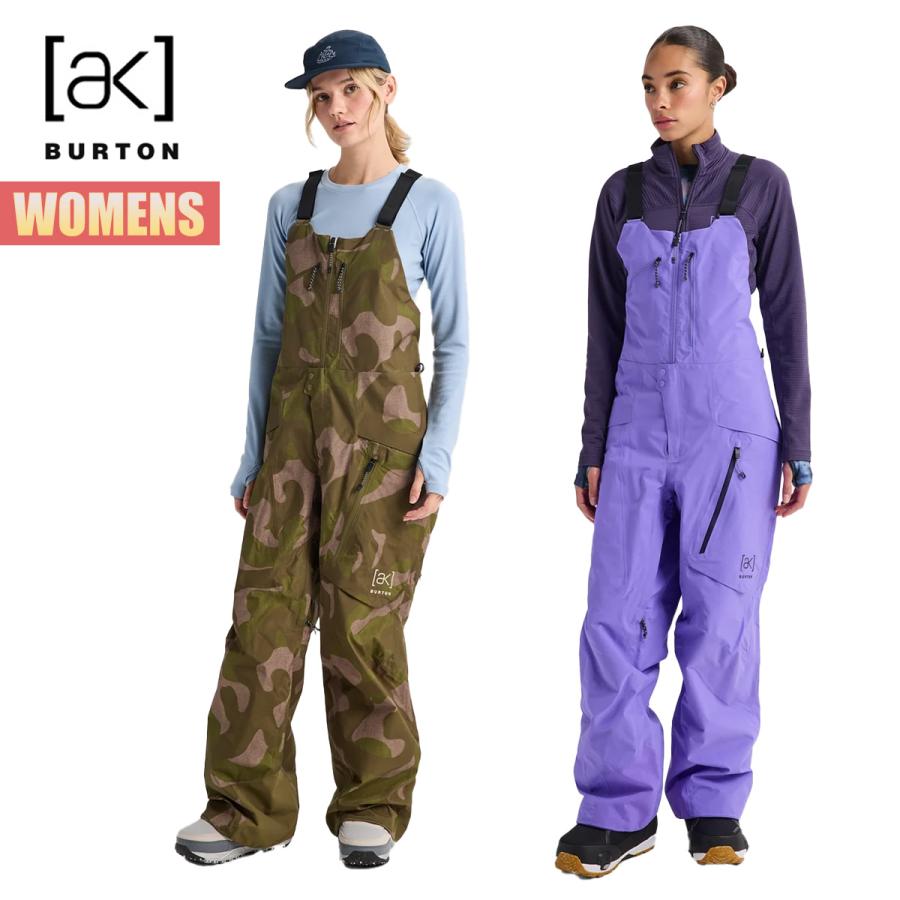 BURTON（バートン） ak スノーボードウェア レディース ビブパンツ 26