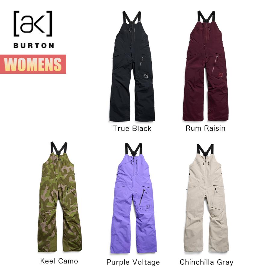BURTON（バートン） ak スノーボードウェア レディース ビブパンツ 26