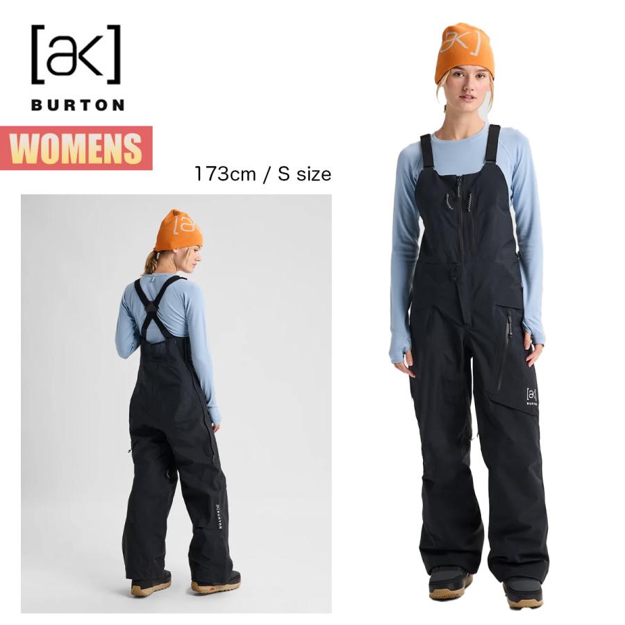 BURTON（バートン） ak スノーボードウェア レディース ビブパンツ 26