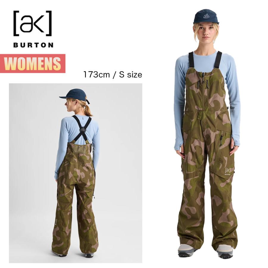 BURTON（バートン） ak スノーボードウェア レディース ビブパンツ 26