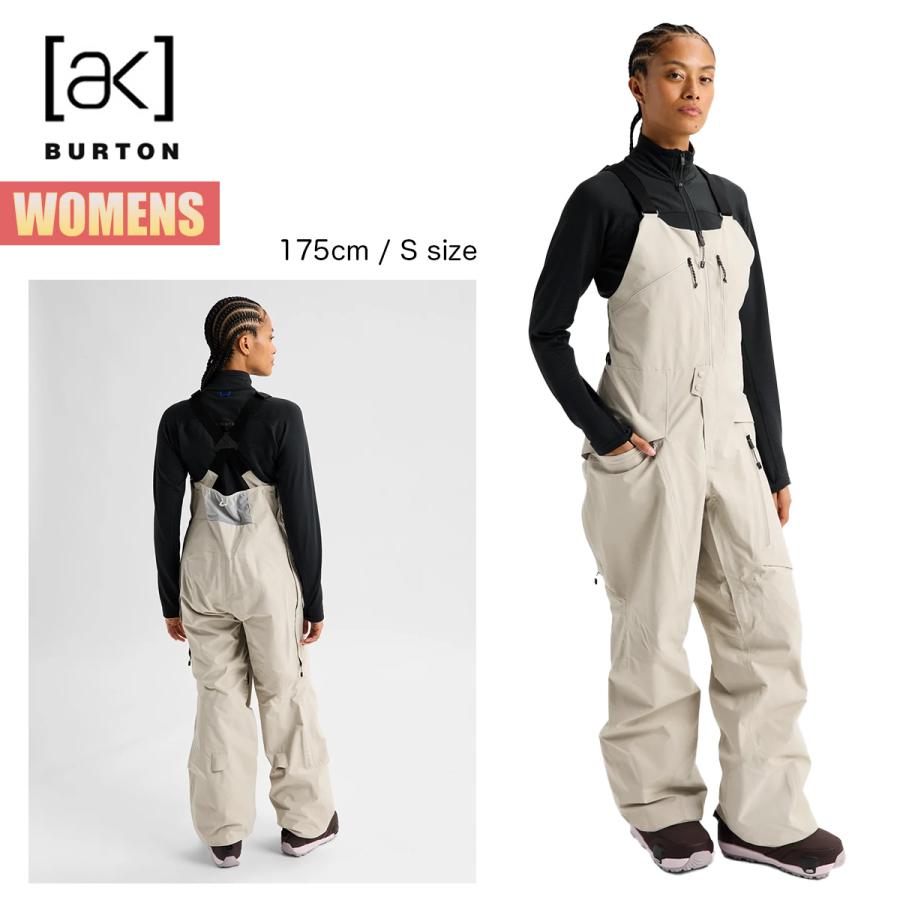 BURTON（バートン） ak スノーボードウェア レディース ビブパンツ 26