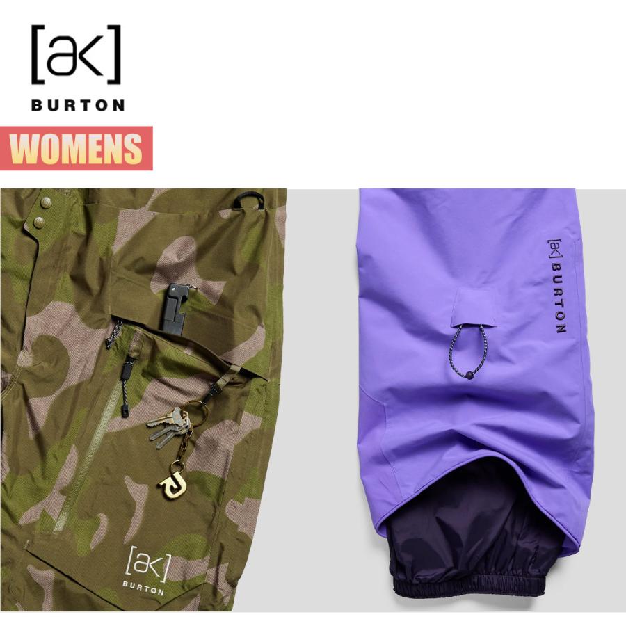 BURTON（バートン） ak スノーボードウェア レディース ビブパンツ 26