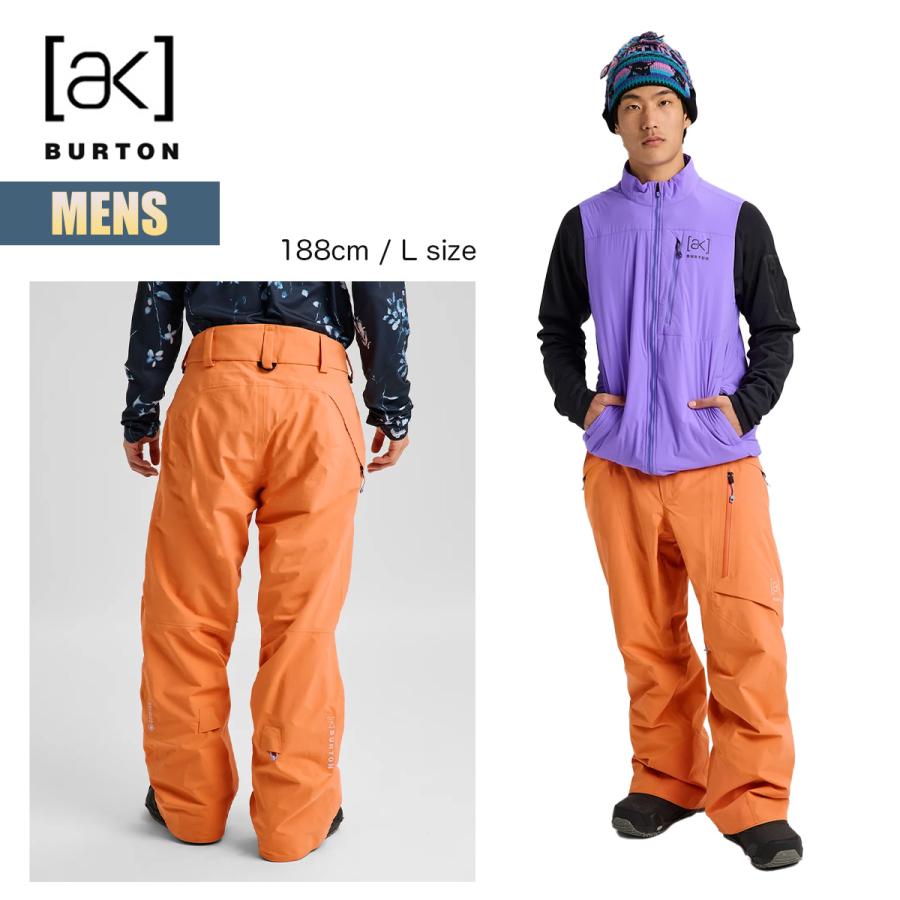 BURTON（バートン） ak スノーボードウェア メンズ パンツ 26-27