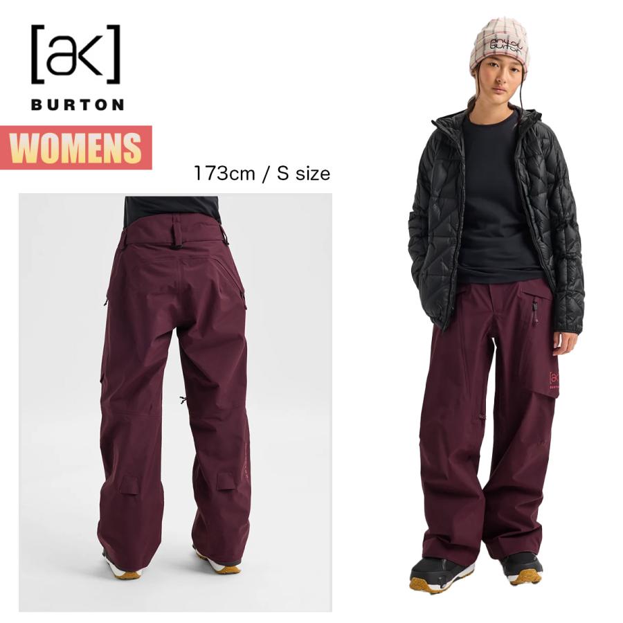 BURTON（バートン） ak スノーボードウェア レディース パンツ 26-27