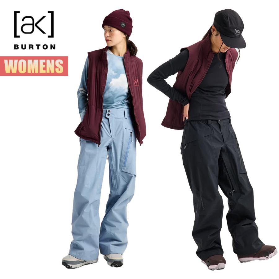 BURTON（バートン） ak スノーボードウェア レディース パンツ 26-27