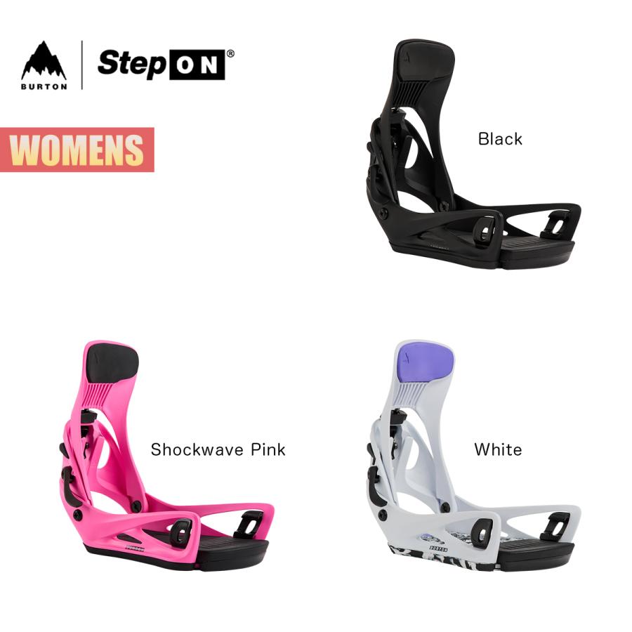 BURTON（バートン） ステップオン ビンディング レディース 26-27