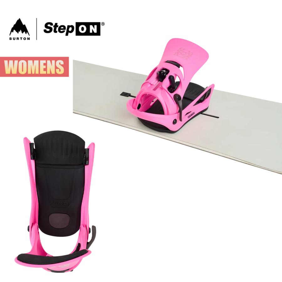 BURTON（バートン） ステップオン ビンディング レディース 26-27