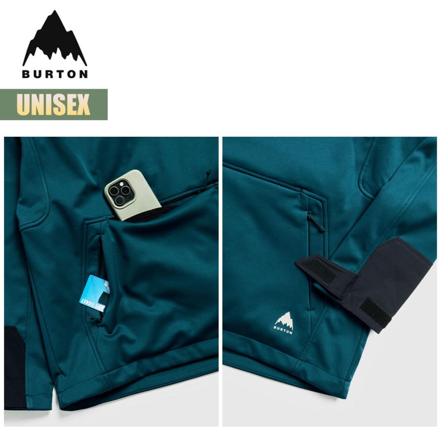 BURTON（バートン） パーカー 26-27 Burton クラウン ウェザープルーフ